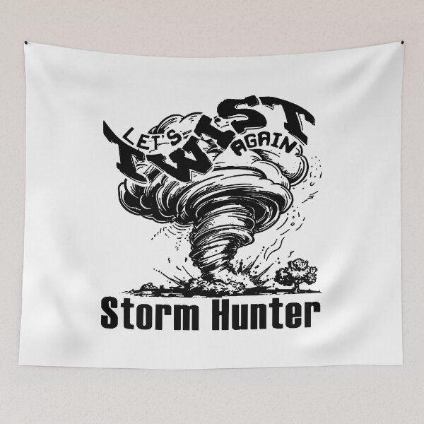 Item preview, Lets Twist Again; Storm Hunter; designed and sold by StickerApe.