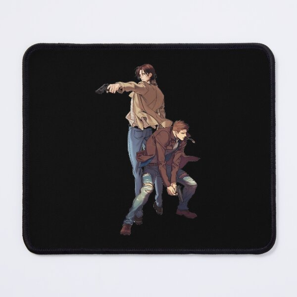 Item preview, Supernatural Sam And Dean Winchester The Anime designed and sold by mohsins.