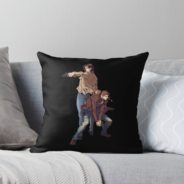 Item preview, Supernatural Sam And Dean Winchester The Anime designed and sold by mohsins.