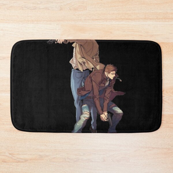 Item preview, Supernatural Sam And Dean Winchester The Anime designed and sold by mohsins.