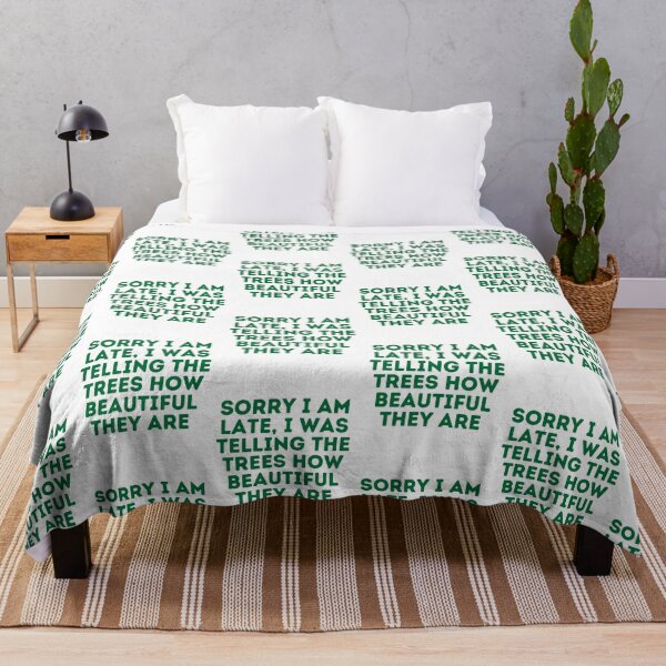 Item preview, telling the trees how beautiful they are designed and sold by sydney-syder.