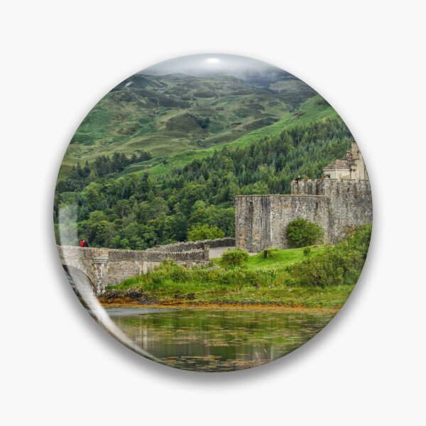 Item preview, Eilean Donan castle in Scotland designed and sold by Photopat.