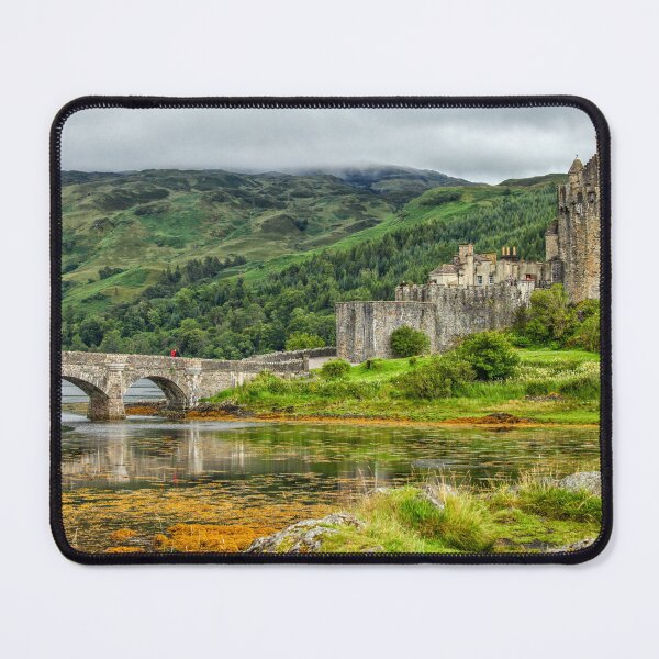 Item preview, Eilean Donan castle in Scotland designed and sold by Photopat.