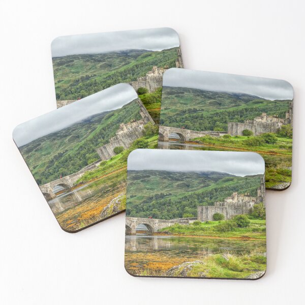 Item preview, Eilean Donan castle in Scotland designed and sold by Photopat.