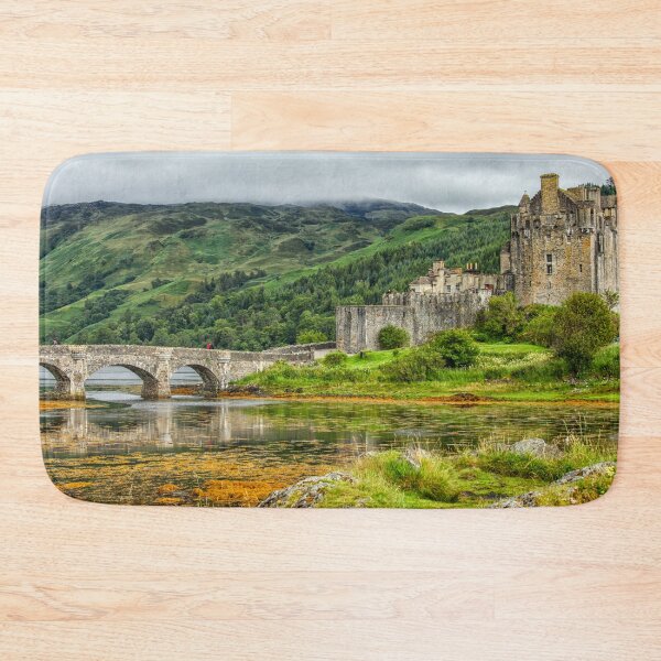Item preview, Eilean Donan castle in Scotland designed and sold by Photopat.