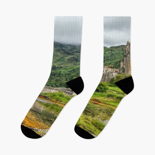 Item preview, Eilean Donan castle in Scotland designed and sold by Photopat.