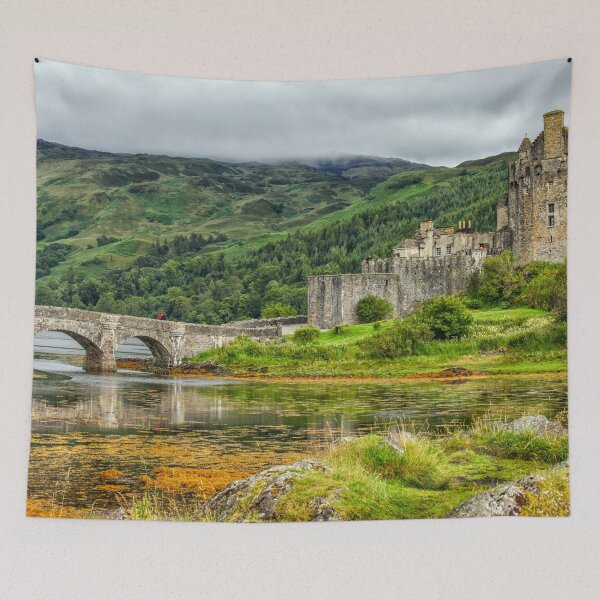 Item preview, Eilean Donan castle in Scotland designed and sold by Photopat.