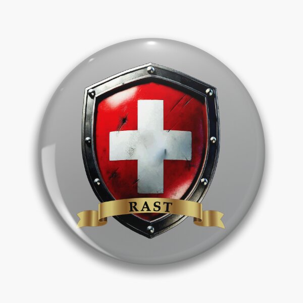 Item preview, Rast Switzerland Heritage Shield designed and sold by Highlandkings.