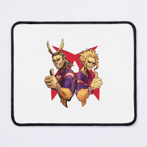 Item preview, All Might Dual Form Symbol of Peace designed and sold by The-Lone-Rodent.