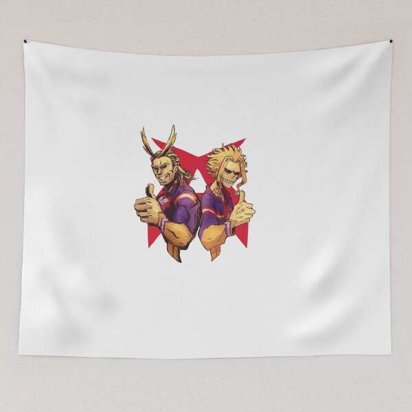 Item preview, All Might Dual Form Symbol of Peace designed and sold by The-Lone-Rodent.