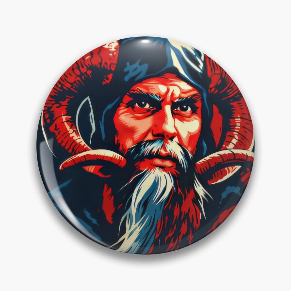 Item preview, ENCHANTER – Arcane Wizard Propaganda Art T-Shirt designed and sold by obstinator.