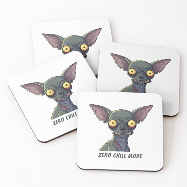 Item preview, Zero Chill Mode - Crazy Monster Design designed and sold by Kreativa1.