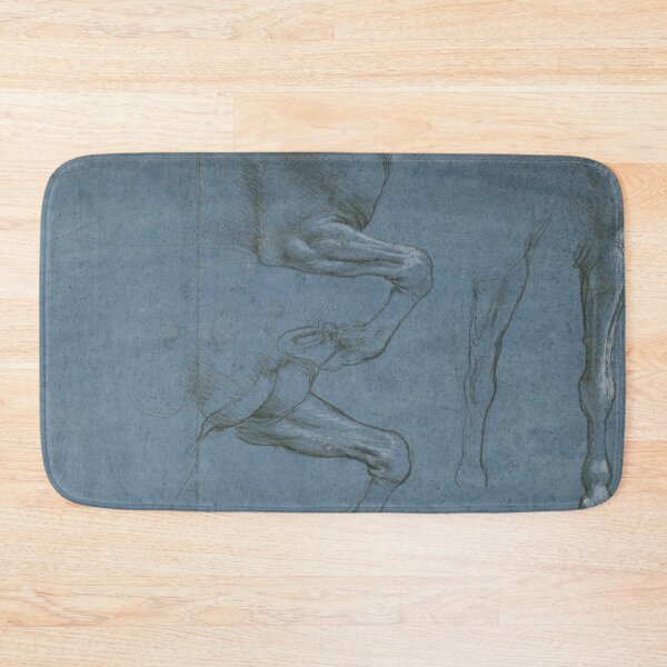 Item preview, Studies of the Front Legs of a Horse by Leonardo da Vinci Renaissance Anatomy Study Fine Art Print designed and sold by artofuniverse.