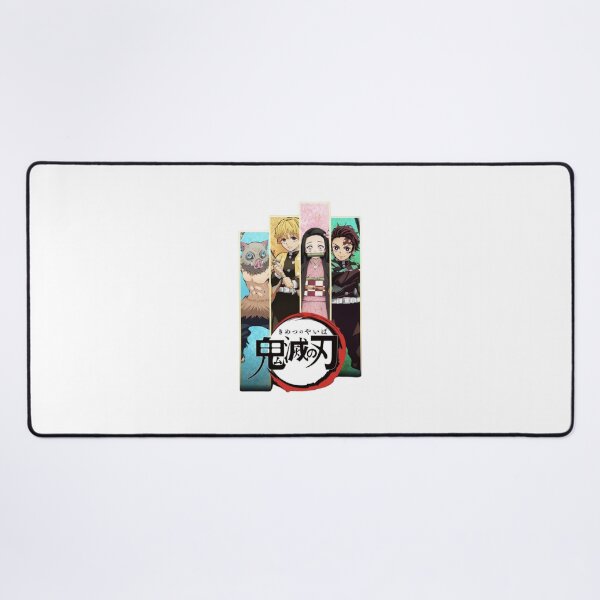 Item preview, Demon Slayer Core Four Vertical Banner designed and sold by The-Lone-Rodent.