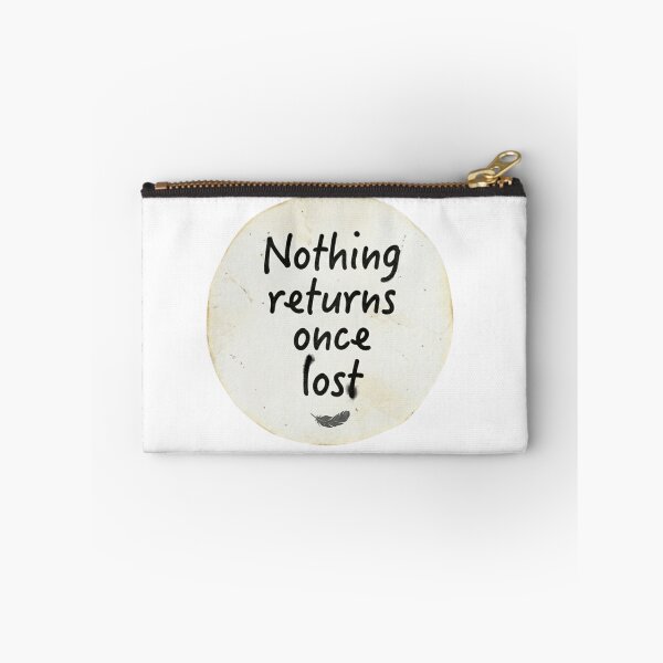 Item preview, Vintage Melancholy Nothing Returns Once Lost designed and sold by Elviqus Shop.