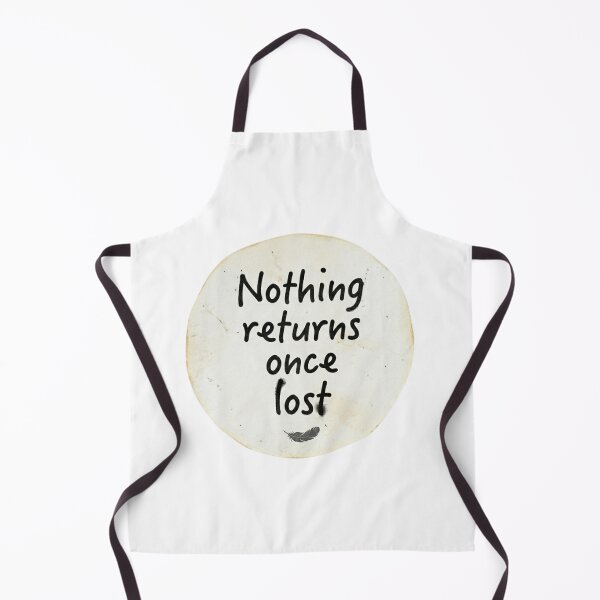 Item preview, Vintage Melancholy Nothing Returns Once Lost designed and sold by Elviqus Shop.