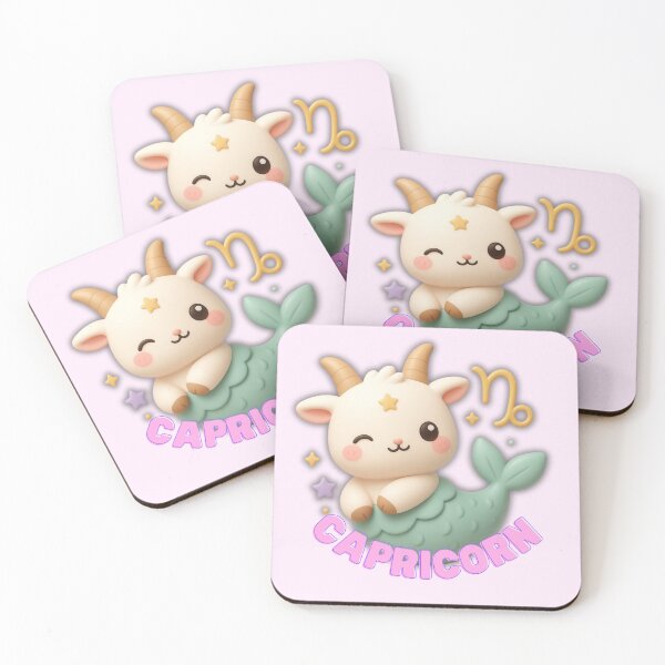 Item preview, Kawaii Capricorn  designed and sold by QUEENTYLERXO.