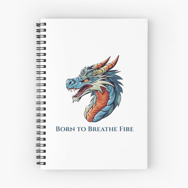 Item preview, Born to Breathe Fire - Strong dragon design designed and sold by Kreativa1.