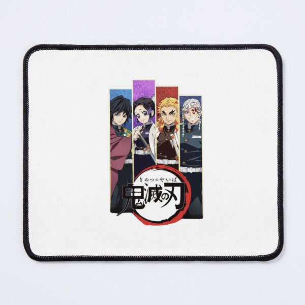 Item preview, The Hashira Pillars Squad Banner designed and sold by The-Lone-Rodent.