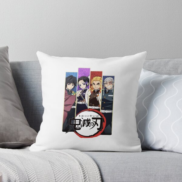 Item preview, The Hashira Pillars Squad Banner designed and sold by The-Lone-Rodent.