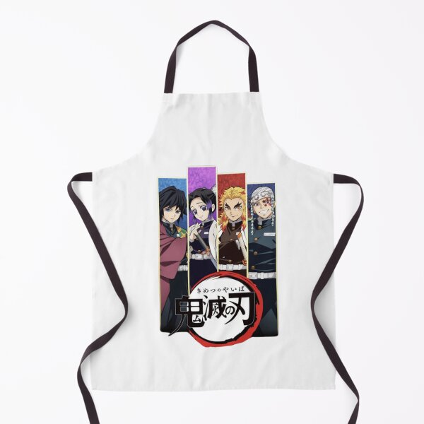 Item preview, The Hashira Pillars Squad Banner designed and sold by The-Lone-Rodent.