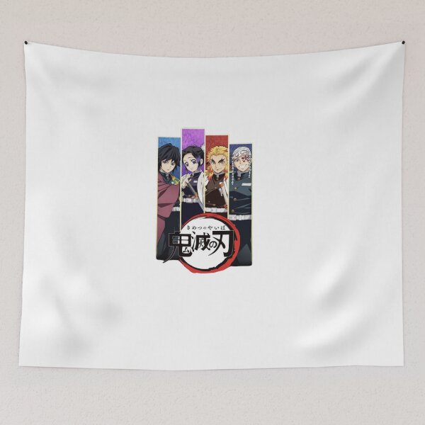 Item preview, The Hashira Pillars Squad Banner designed and sold by The-Lone-Rodent.