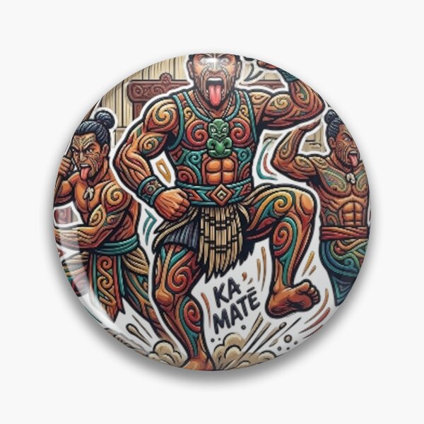 Item preview, HAKA (MAORI) WAR DANCE, NEW ZEALAND designed and sold by likbatonboot.