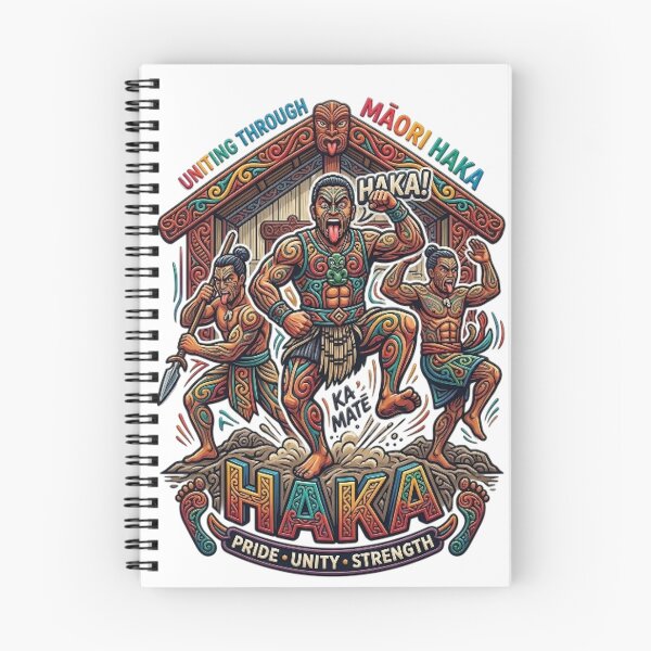 Item preview, HAKA (MAORI) WAR DANCE, NEW ZEALAND designed and sold by likbatonboot.