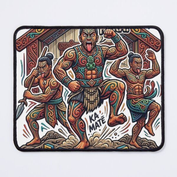 Item preview, HAKA (MAORI) WAR DANCE, NEW ZEALAND designed and sold by likbatonboot.
