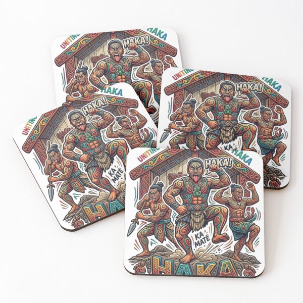 Item preview, HAKA (MAORI) WAR DANCE, NEW ZEALAND designed and sold by likbatonboot.