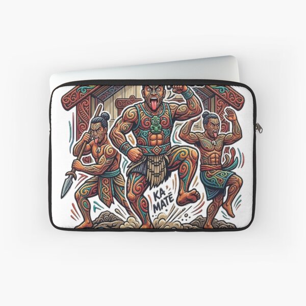 Item preview, HAKA (MAORI) WAR DANCE, NEW ZEALAND designed and sold by likbatonboot.