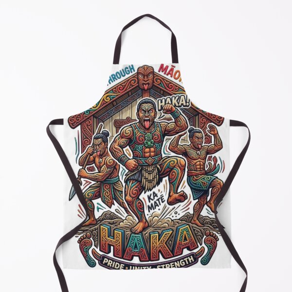 Item preview, HAKA (MAORI) WAR DANCE, NEW ZEALAND designed and sold by likbatonboot.