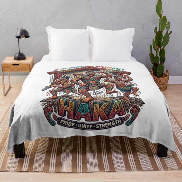 Item preview, HAKA (MAORI) WAR DANCE, NEW ZEALAND designed and sold by likbatonboot.
