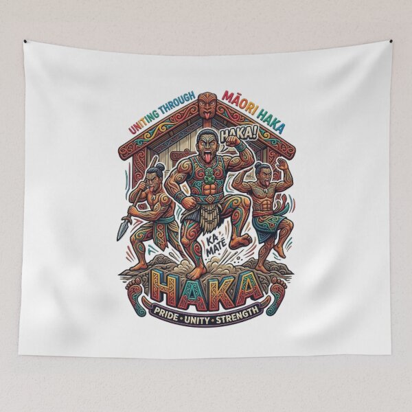 Item preview, HAKA (MAORI) WAR DANCE, NEW ZEALAND designed and sold by likbatonboot.