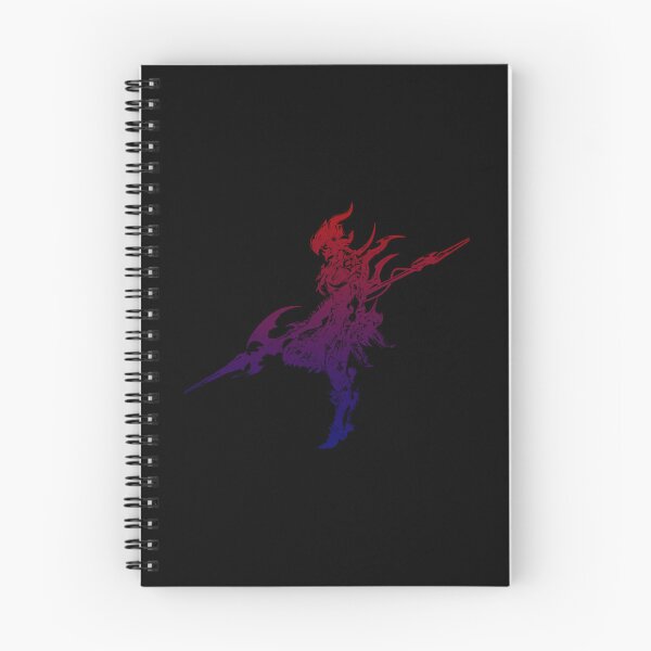 Item preview, Final Fantasy Main Logo Kain The Dragoon Silhouette designed and sold by Khaledhattabi.