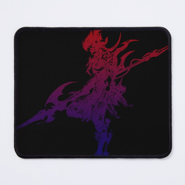 Item preview, Final Fantasy Main Logo Kain The Dragoon Silhouette designed and sold by Khaledhattabi.