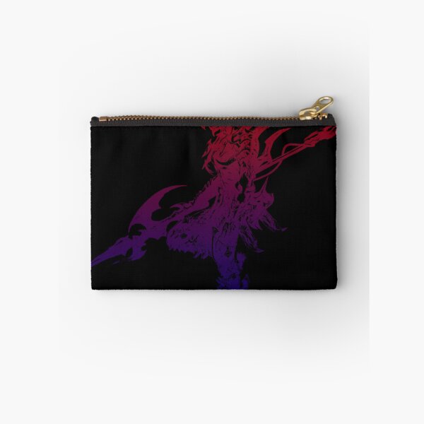 Item preview, Final Fantasy Main Logo Kain The Dragoon Silhouette designed and sold by Khaledhattabi.