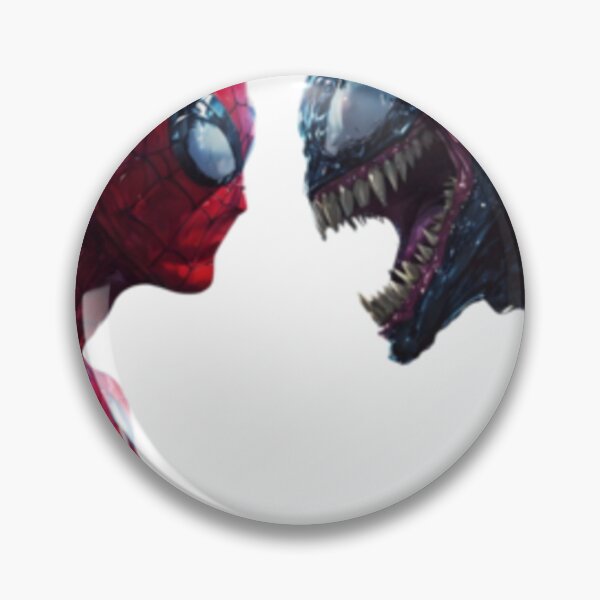 Item preview, The Rivalry: Spider-Man and Venom Digital Art designed and sold by AetherEcho.