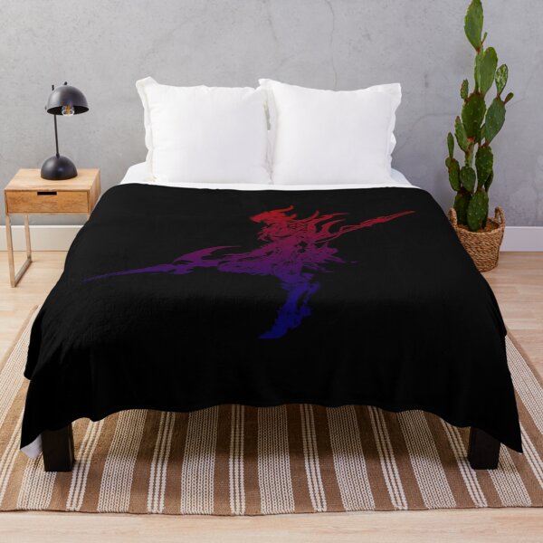 Item preview, Final Fantasy Main Logo Kain The Dragoon Silhouette designed and sold by Khaledhattabi.