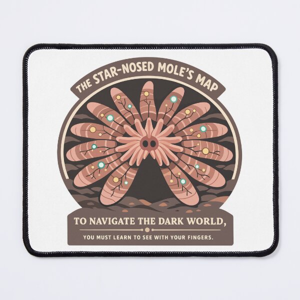 Item preview, Star-Nosed Mole Sensory Navigation Concept designed and sold by WildlifeInc.