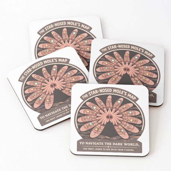 Item preview, Star-Nosed Mole Sensory Navigation Concept designed and sold by WildlifeInc.