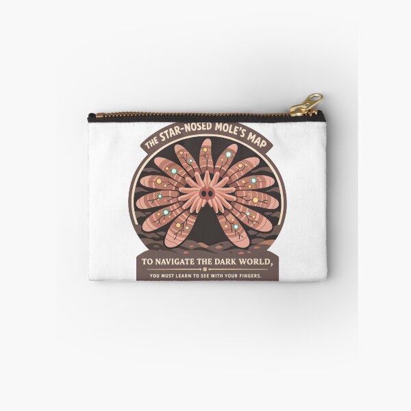 Item preview, Star-Nosed Mole Sensory Navigation Concept designed and sold by WildlifeInc.