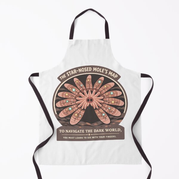 Item preview, Star-Nosed Mole Sensory Navigation Concept designed and sold by WildlifeInc.