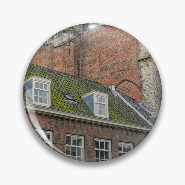 Item preview, Medieval homes near a church designed and sold by Photopat.