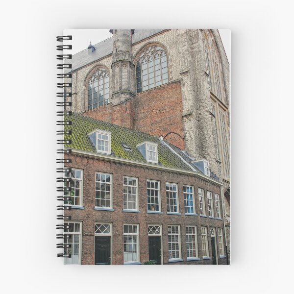 Item preview, Medieval homes near a church designed and sold by Photopat.