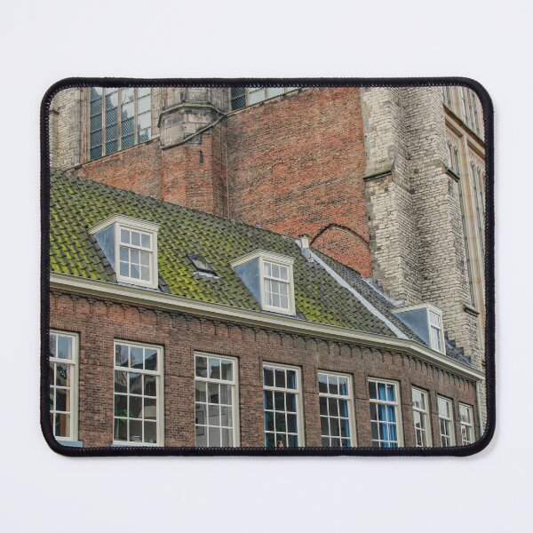 Item preview, Medieval homes near a church designed and sold by Photopat.