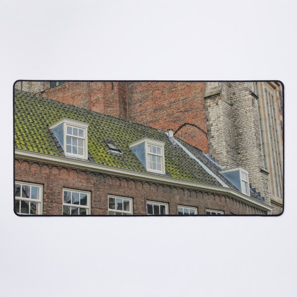 Item preview, Medieval homes near a church designed and sold by Photopat.