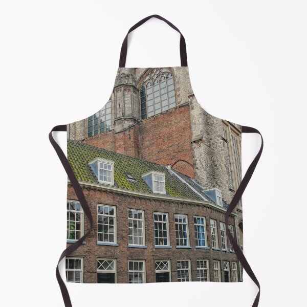 Item preview, Medieval homes near a church designed and sold by Photopat.
