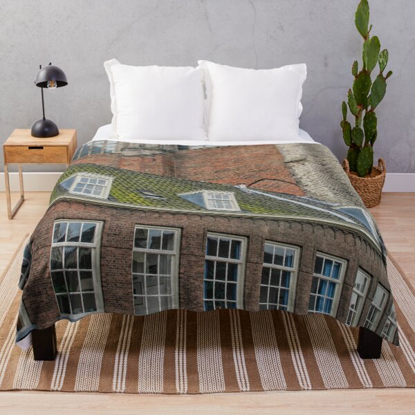 Item preview, Medieval homes near a church designed and sold by Photopat.