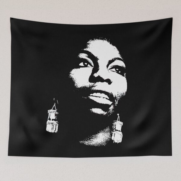 Item preview, Nina Simone designed and sold by mohsins.